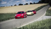 Evolutie van de Porsche 911 GT3