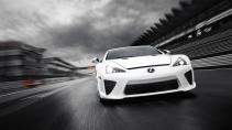 nieuwe lexus LFA