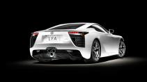 nieuwe lexus LFA