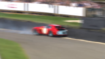 Ferrari 250 GTO crasht