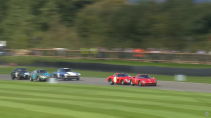 Ferrari 250 GTO crasht