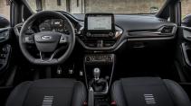 Ford Fiesta 1.0 EcoBoost 140 pk ST-Line interieur (2017)