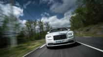 Rolls-Royce Dawn test