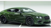 Bentley Continental Supersport in British Racing Green