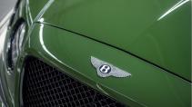 Bentley Continental Supersport in British Racing Green