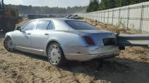 Je raadt nooit waarom deze Bentley Mulsanne zo goedkoop is