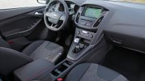 Ford Focus ST-Line Limited Edition interieur (2017)