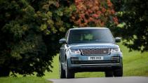 Range Rover Facelift: de belangrijkste getallen