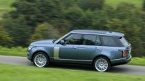 Range Rover Facelift: de belangrijkste getallen