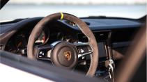 Porsche 911 GT3 RS met Martini-stickers