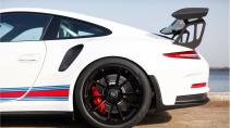 Porsche 911 GT3 RS met Martini-stickers