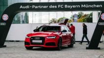nieuwe autos van FC Bayern München