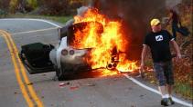 Nissan GT-R Nismo brandt af door lullige reden