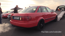 Audi 80 met 930 pk