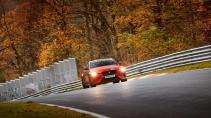 Jaguar slJaguar zet nieuw vierdeurs Nürburgring-recordoopt Giulia