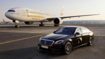 Mercedes en Emirates