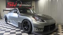 Nissan 350Z met V8