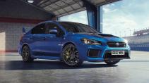 Subaru WRX STI is dood