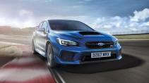 Subaru WRX STI is dood