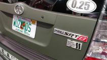 Toyota Prius met Hellcat-v8 en 1.000 pk