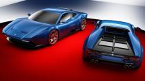 Ares Design Project Panther heeft klapkoplampen