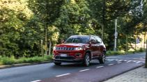 Jeep Compass 1.4 MultiAir 140 pk Limited