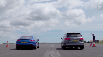 Audi SQ7 vs Porsche Panamera