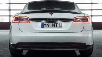 Tesla Model S van Novitec