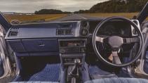 Toyota AE86 1983 interieur