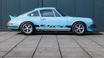 duurste blauwe auto van nederland porsche 911 2.7 rs touring