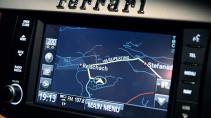Ferrari FF 2011 navigatiesysteem