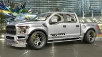 Ford F-150 Raptor Rocket Bunny is best praktisch