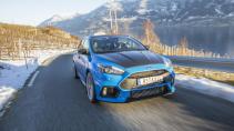 Ford Focus RS-taxi