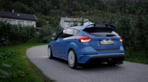 Ford Focus RS-taxi