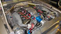 Ford Granada met Koenigsegg-V8 en 2.000 pk