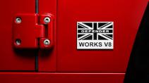 Land Rover Defender Works V8 met 405 pk