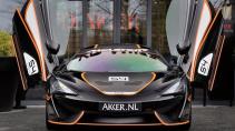 McLaren 540C van DJ La Fuente