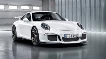 Porsche 911 GT3 991 wit