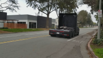 Tesla Semi is gespot op straat