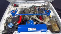 Volvo 242 Turbo Group A 'vliegende baksteen' is te koop