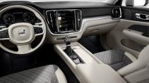 nieuwe Volvo V60 2018 interieur wit
