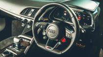 Audi R8 (binnenkant)