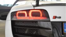 Oude Audi R8 van Afrojack en Nicky Romero staat te koop