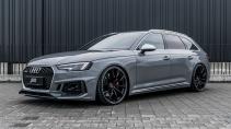 Audi RS 4 door Abt nardo grey