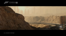 goudkleurige bugatti chiron Jebel Hafeet forza motorsport 7