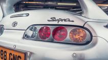 De gewichtsbesparing van de oude Toyota Supra ging ver