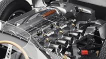 jaguar d-type longnose 2018 herproductie motor zes-in-lijn kelken