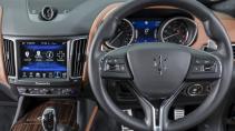 Maserati Levante S GranSport interieur (2018)