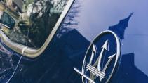 Maserati Levante Blauw