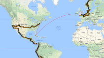 Man rijdt 40.000 kilometer in een TVR voor een biertje